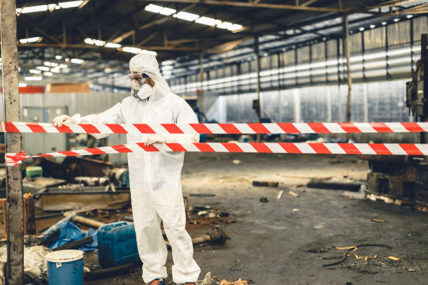 Professional Trauma Scene Cleanup technician working in Kodak, TN